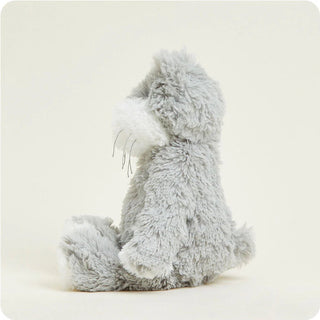 Gray Cat Warmie (13") Plush Toy-Toys-Simply Blessed Children's Boutique
