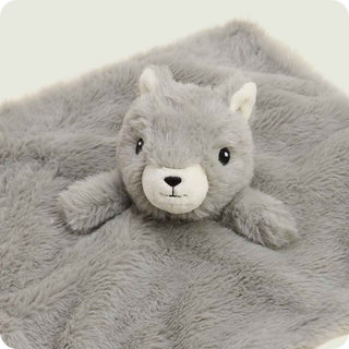 Warmies Gray Squirrel Lovey Blanket-Toys-Simply Blessed Children's Boutique