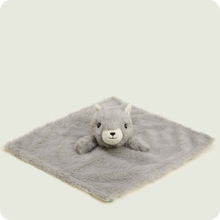 Warmies Gray Squirrel Lovey Blanket-Toys-Simply Blessed Children's Boutique