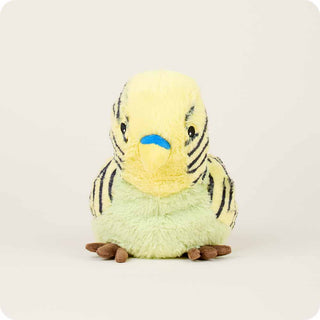 Warmies Green Parakeet Full-Size Heatable Plush-Toys-Simply Blessed Children's Boutique