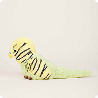 Warmies Green Parakeet Full-Size Heatable Plush-Toys-Simply Blessed Children's Boutique