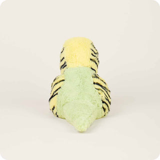 Warmies Green Parakeet Full-Size Heatable Plush-Toys-Simply Blessed Children's Boutique