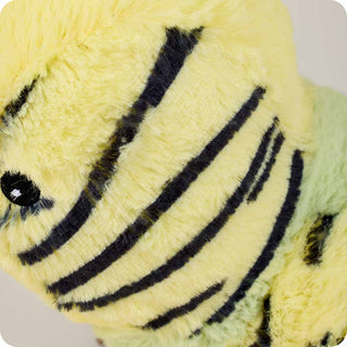 Warmies Green Parakeet Full-Size Heatable Plush-Toys-Simply Blessed Children's Boutique