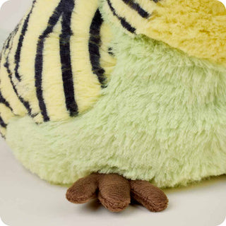 Warmies Green Parakeet Full-Size Heatable Plush-Toys-Simply Blessed Children's Boutique