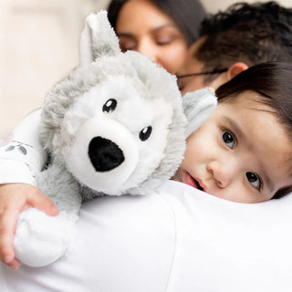 Husky Warmies® Plush Toy-Toys-Simply Blessed Children's Boutique