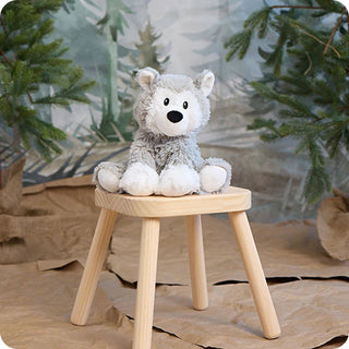 Husky Warmies® Plush Toy-Toys-Simply Blessed Children's Boutique