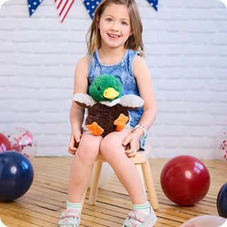 Warmies® Mallard Duck Full-Size Heatable Plush - Simply Blessed Children's Boutique