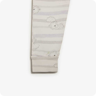 Warmies Toddler Marshmallow Bear Cotton Pajama Set-Girls Sleepwear-Simply Blessed Children's Boutique