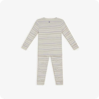 Warmies Toddler Marshmallow Bear Cotton Pajama Set-Girls Sleepwear-Simply Blessed Children's Boutique