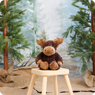 Moose Warmies Plush Toy-Toys-Simply Blessed Children's Boutique