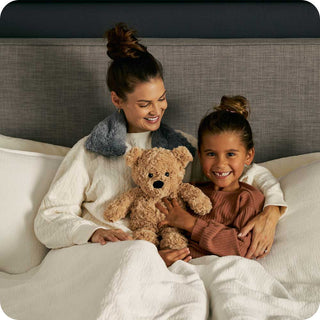 Warmies Curly Gray Neck Wrap-Home/GIft-Simply Blessed Children's Boutique
