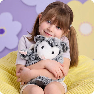 Warmies Opossum Full- Size Heatable Plush Toy - Simply Blessed Children's Boutique