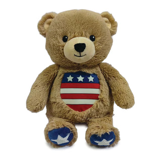 USA Themed Patriotic Bear Warmies - Simply Blessed Children's Boutique