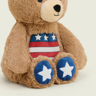 USA Themed Patriotic Bear Warmies - Simply Blessed Children's Boutique