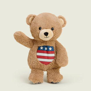 USA Themed Patriotic Bear Warmies - Simply Blessed Children's Boutique