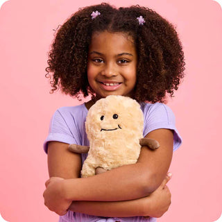 Warmies Peanut Full-Size Heatable Plush-Toys-Simply Blessed Children's Boutique