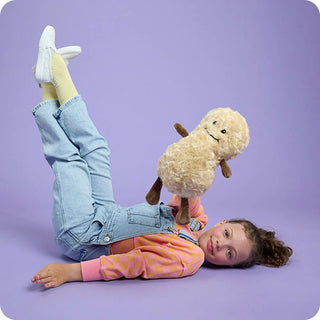 Warmies Peanut Full-Size Heatable Plush-Toys-Simply Blessed Children's Boutique