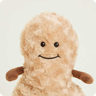 Warmies Peanut Full-Size Heatable Plush-Toys-Simply Blessed Children's Boutique