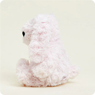 Pink Bunny Warmie (13") Stuffed Animal-Toys-Simply Blessed Children's Boutique