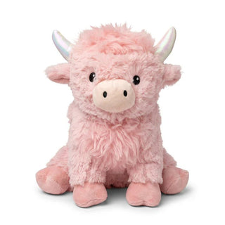 Pink Highland Cow Warmies - Simply Blessed Children's Boutique