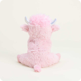 Pink Highland Cow Warmies - Simply Blessed Children's Boutique