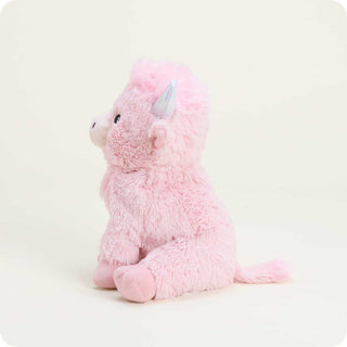 Pink Highland Cow Warmies - Simply Blessed Children's Boutique
