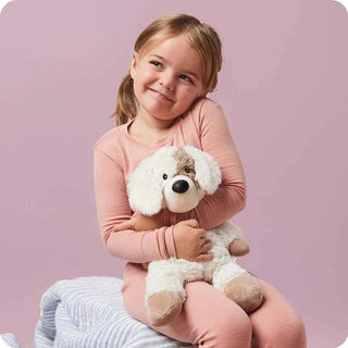 Warmies Puppy Full-Size Heatable Plush - Simply Blessed Children's Boutique