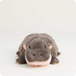 Warmies Baby Pygmy Hippo Full-Size Heatable Plush-Toys-Simply Blessed Children's Boutique