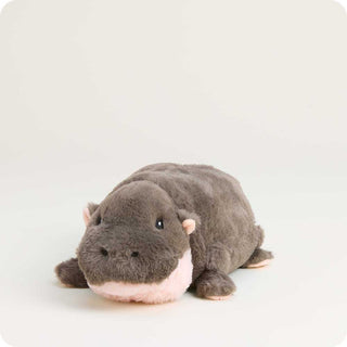 Warmies Baby Pygmy Hippo Full-Size Heatable Plush-Toys-Simply Blessed Children's Boutique