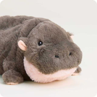Warmies Baby Pygmy Hippo Full-Size Heatable Plush-Toys-Simply Blessed Children's Boutique
