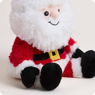 Warmies Santa 2025 – Cozy Holiday Plush-Toys-Simply Blessed Children's Boutique