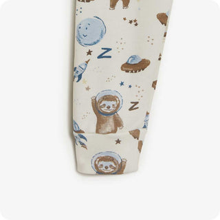 Warmies Toddler Sloth Cotton or Bamboo Pajama Set-Boys Sleepwear-Simply Blessed Children's Boutique
