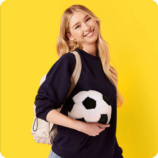 Soccer Ball Warmie Plush Toy-Toys-Simply Blessed Children's Boutique