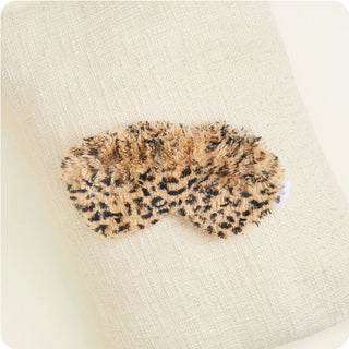 Warmies Leopard Print (Tawny) Eye Mask-Home/GIft-Simply Blessed Children's Boutique