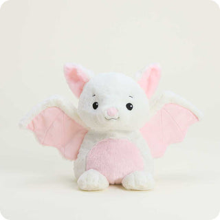Warmies White Bat Full-Size Heatable Plush-Toys-Simply Blessed Children's Boutique