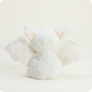 Warmies White Bat Full-Size Heatable Plush-Toys-Simply Blessed Children's Boutique
