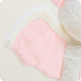 Warmies White Bat Full-Size Heatable Plush-Toys-Simply Blessed Children's Boutique