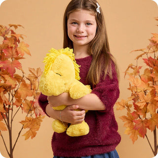 Peanuts Woodstock Warmies Plush Toy-Toys-Simply Blessed Children's Boutique