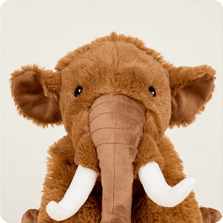 Warmies Wooly Mammoth Full-Size Heatable Plush - Simply Blessed Children's Boutique