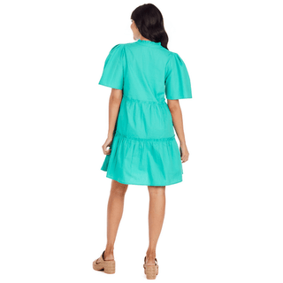 Watson Tiered Midi Dress – Mud Pie-Women's Dresses-Simply Blessed Children's Boutique