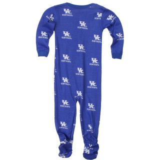 Wes and Willy Baby UK Wildcat Print Zip Sleeper-Infants-Simply Blessed Children's Boutique