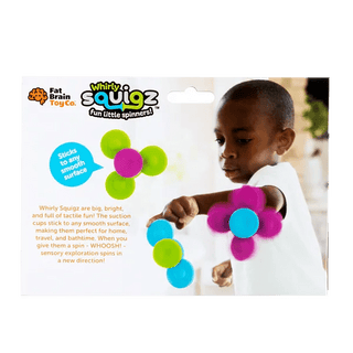Whirly Squigz by Fat Brain Toys | A Spinning Sensory Delight for Little Hands-Toys-Simply Blessed Children's Boutique