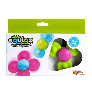 Whirly Squigz by Fat Brain Toys | A Spinning Sensory Delight for Little Hands-Toys-Simply Blessed Children's Boutique