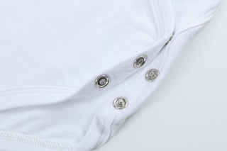 White Collar Baby Onesie-Boys One-Piece-Simply Blessed Children's Boutique