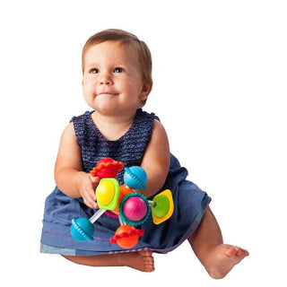 Fat Brain Toys Wimzle | Sensory Discovery & Teething Toy for Babies-Toys-Simply Blessed Children's Boutique