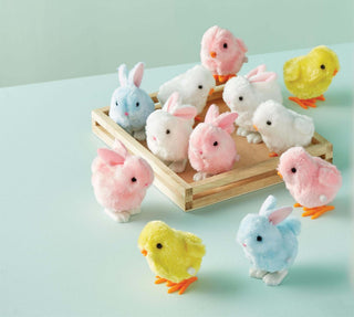 Wind Up Chicks & Bunnies - Mud Pie-Toys-Simply Blessed Children's Boutique