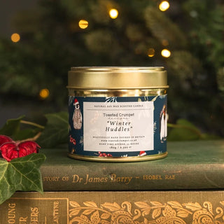 Toasted Crumpet Luxury Christmas Soy Wax Scented Candles-Home/GIft-Simply Blessed Children's Boutique