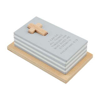 Wooden Scripture Stacker - Mud Pie-Toys-Simply Blessed Children's Boutique