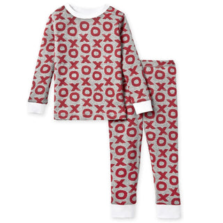 X's and O's Pajamas - Infant & Toddler-Misc.-Simply Blessed Children's Boutique