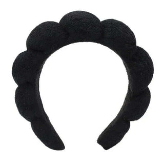 Zenana Spa Sponge Hair Headband-Hair Accessories-Simply Blessed Children's Boutique